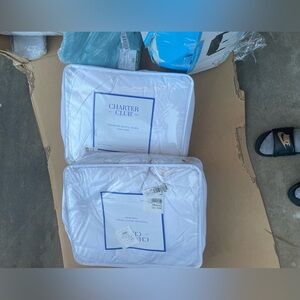 Charter Club Premium White Down Comforter